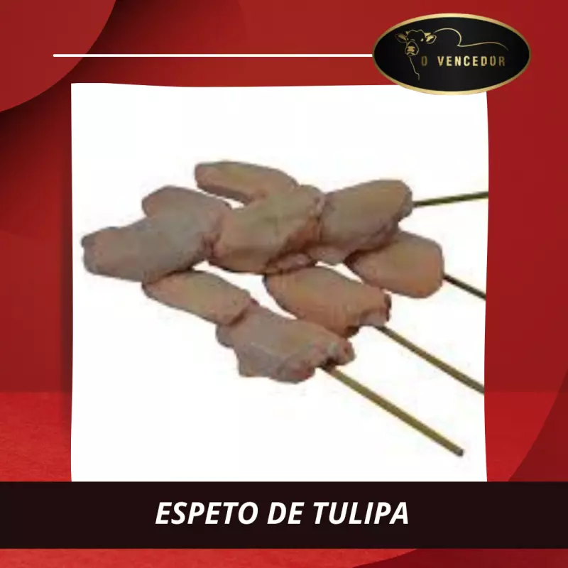 Espeto de Tulipa