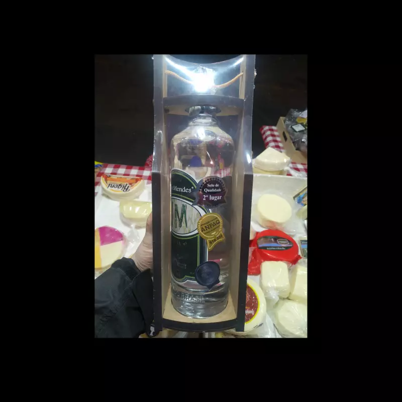 Cachaça Prata Emb. Presente🥇🥇🥇