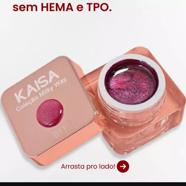 Gel Paint Kaisa Magnético N•011