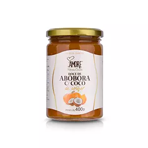 1597 -Doce de Abóbora c/ Coco Amore