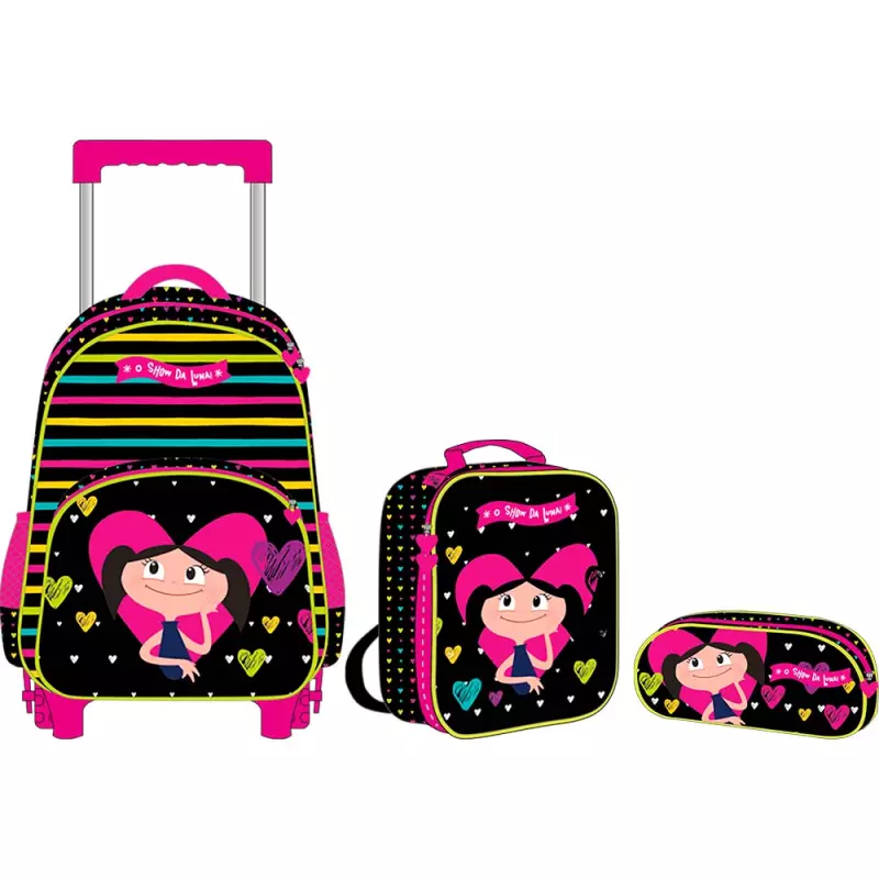 KIT ESCOLAR SHOW DA LUNA YS42267