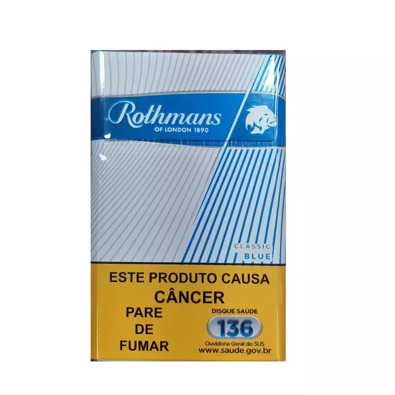 Cigarro Rothmans Classic Blue