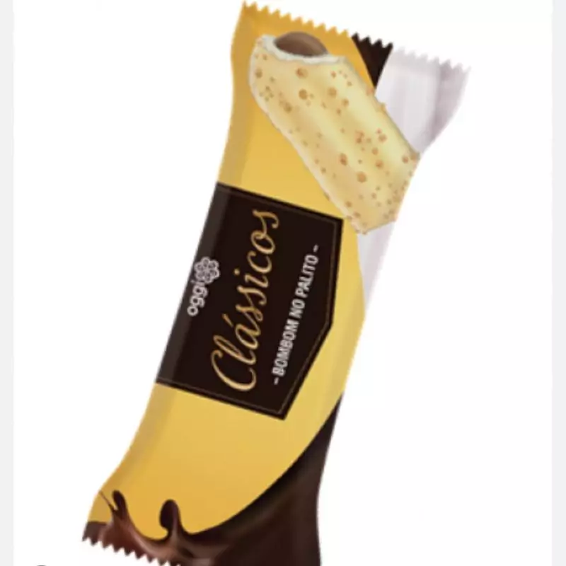 Picolé Clássico Bombom no palito