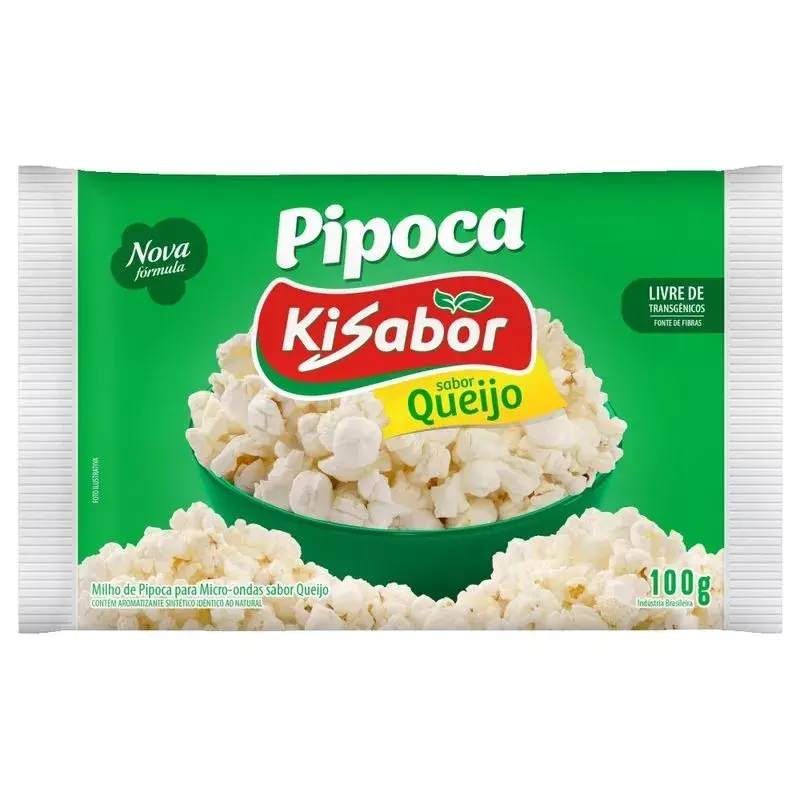 PIPOCA PARA MICROONDAS QUEIJO KISABO