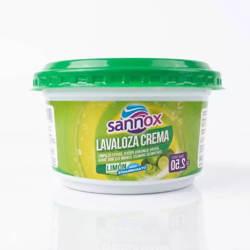 Detergente Lava Lozas crema 250g