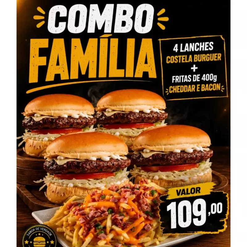 Combo Família 1