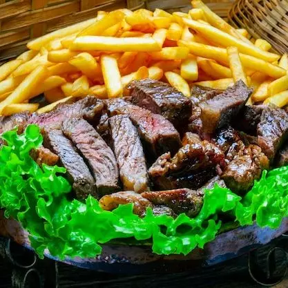ISCA DE PICANHA C/ FRITAS