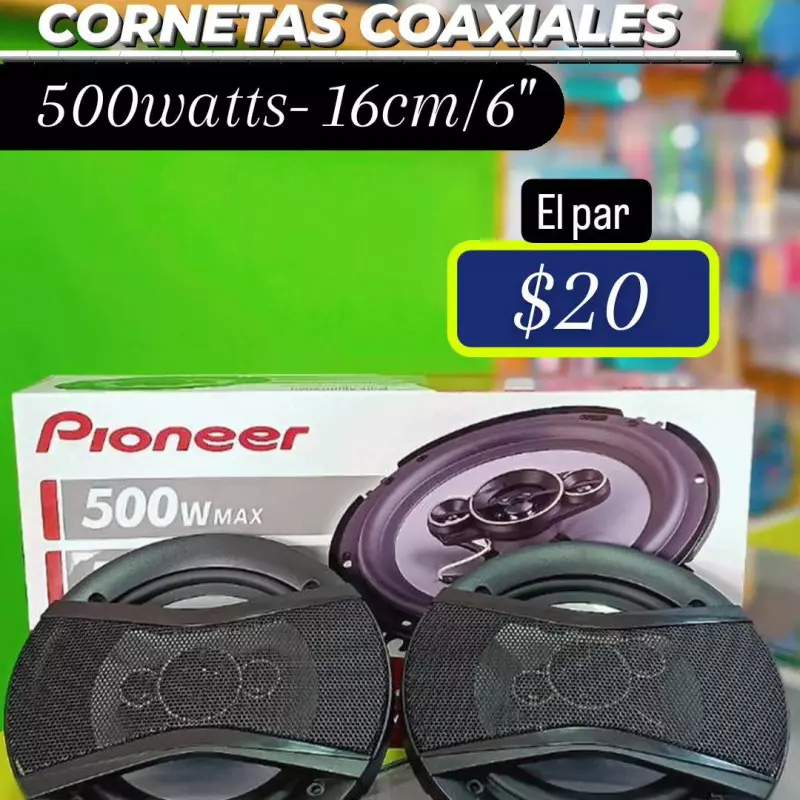 Cornetas Coaxiales