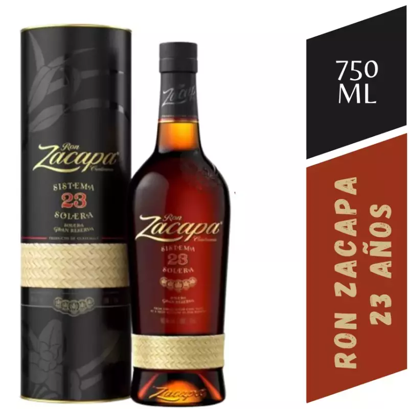Ron Zacapa 23 Años - 750 Ml