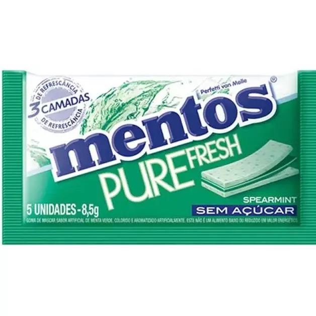 MENTOS VERDE