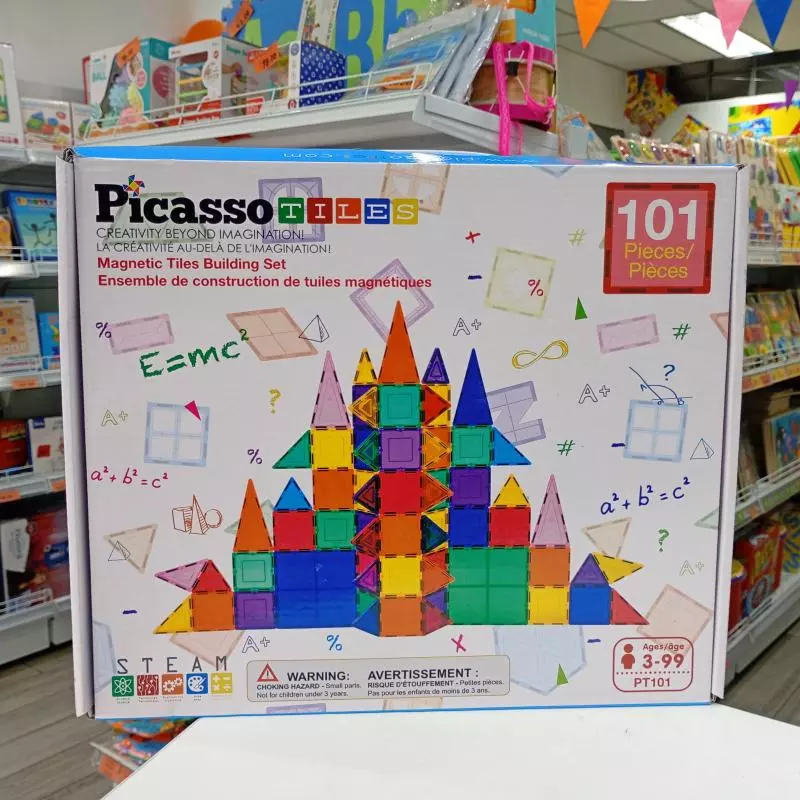 BLOQUE MAGNETICOS DE 101PCS - PT101