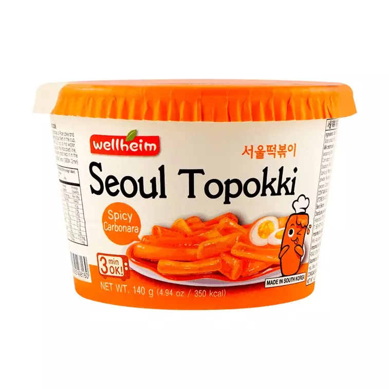 Seoul Tteokbokki Carbonara