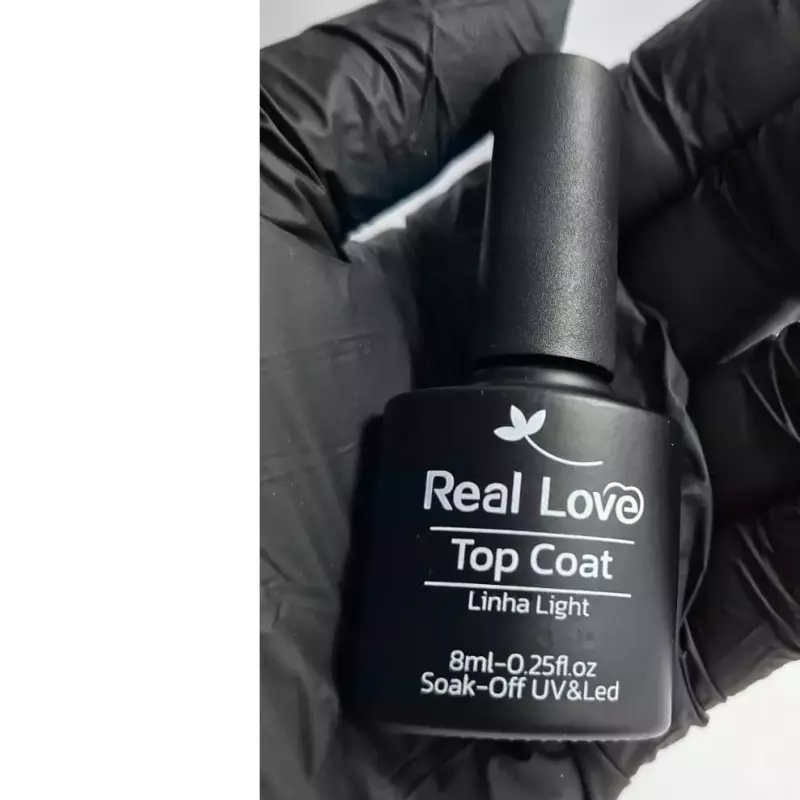 Top Coat Real Love Linha Light