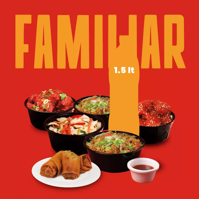 SUPER FAMILIAR (PARA 6 PERSONAS)