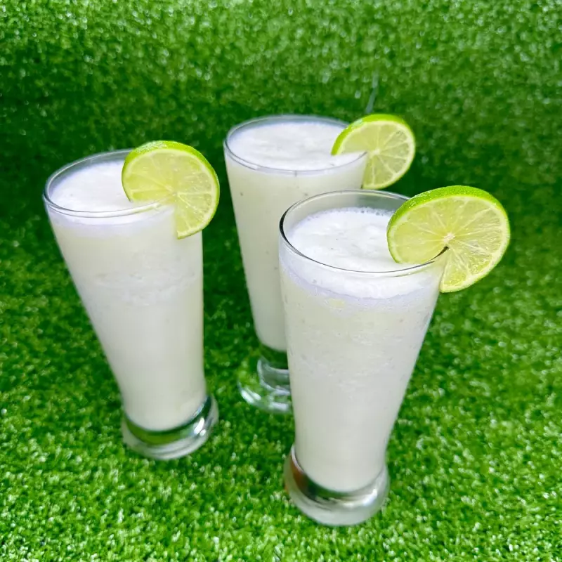limonada de coco