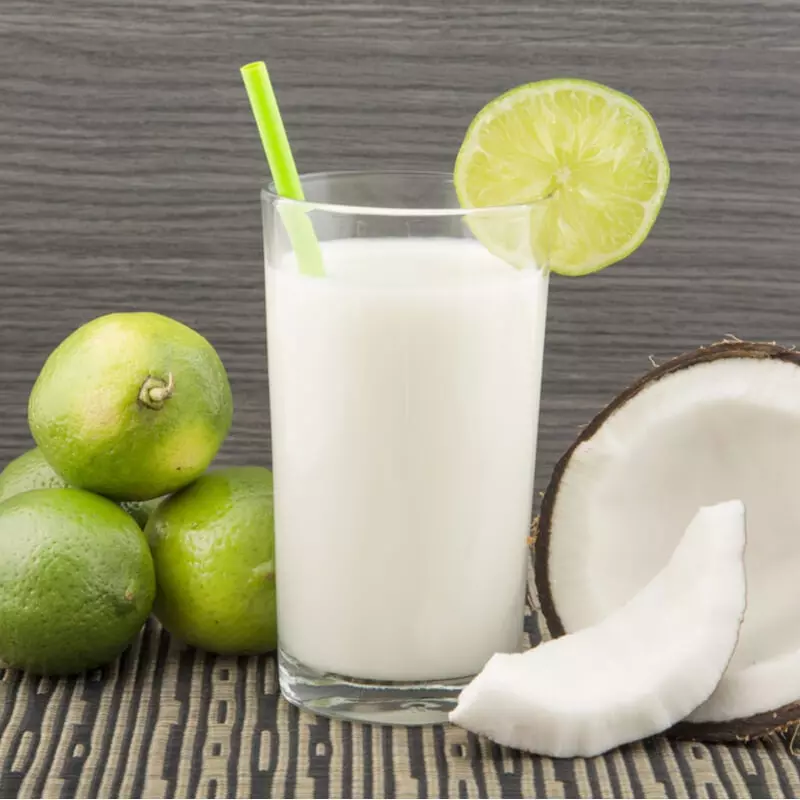 Limonada de coco