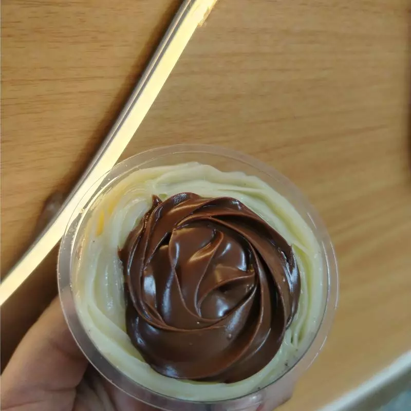 Trufado de Brownie ninho c/ nutella