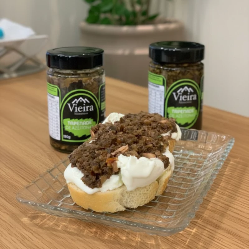 Tapenade de Azeitonas - Vieira