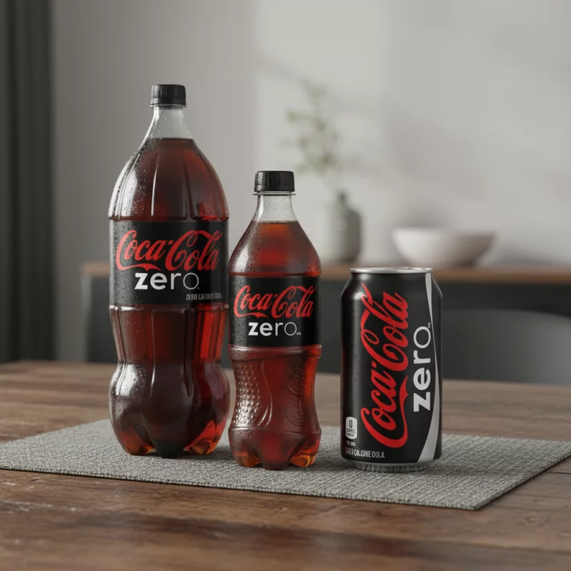 Gaseosa sin azúcar linea coca 500ml