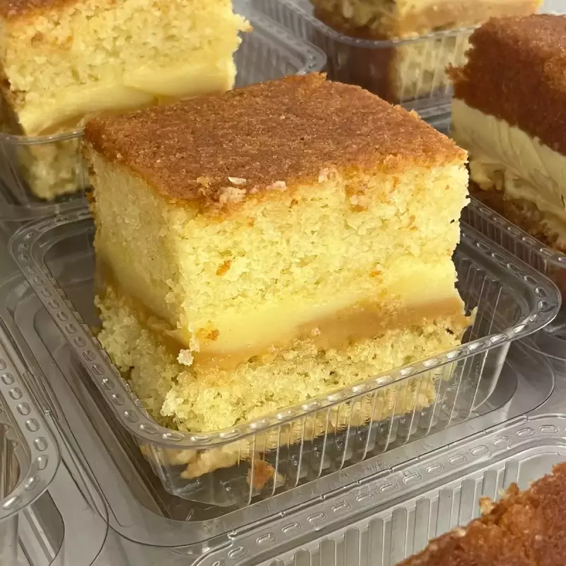 BOLO GELADO- NINHO COM DOCE DE LEITE