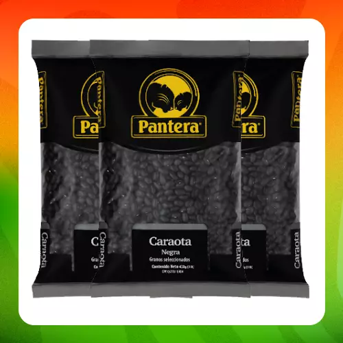 Bulto Pantera Caraotas 400g