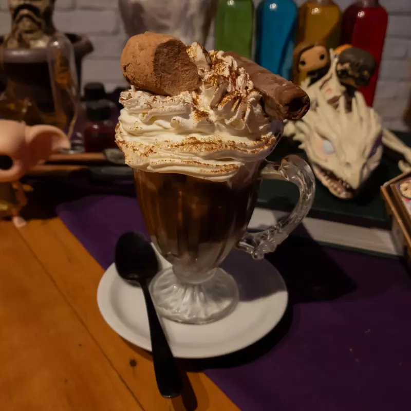 Chocolate Quente Especial