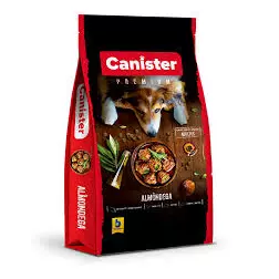 RAÇÃO CÃES CANISTER PREMIUM 7KG