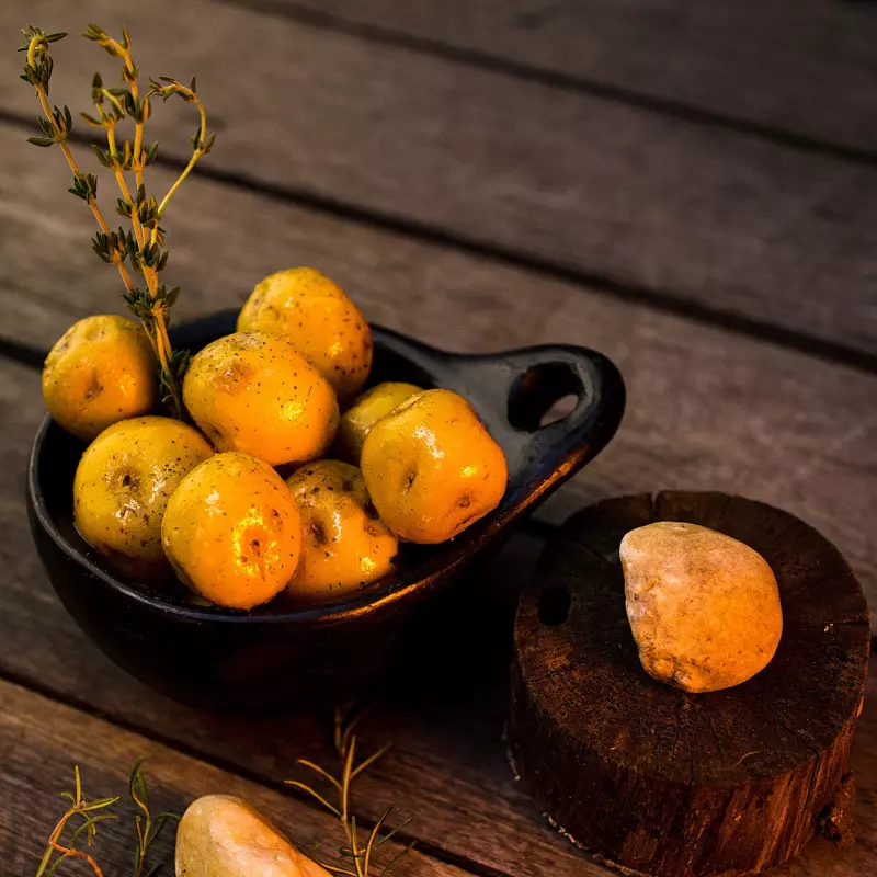 Sautéed Golden Potatoes
