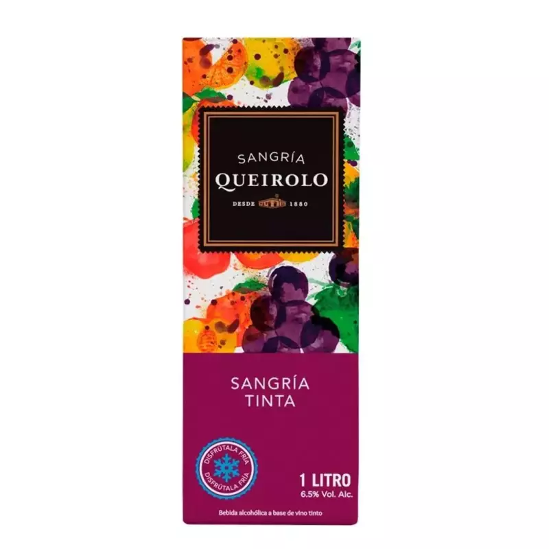 Sangria Queirolo - Caja 1L