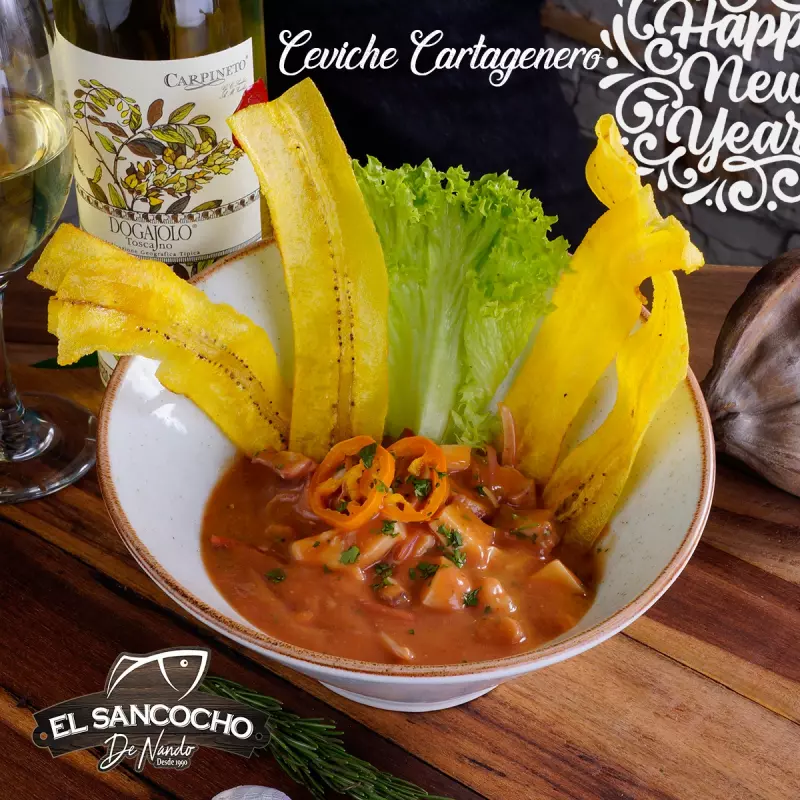 CEVICHE CARTAGENERO