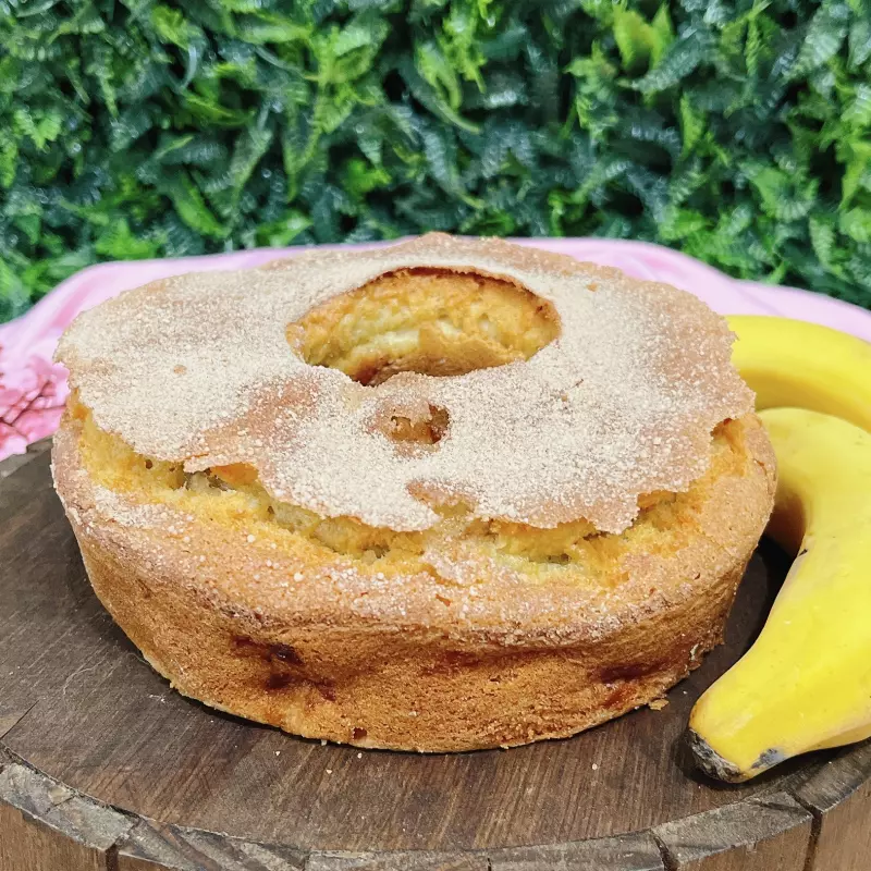 Banana com Canela Baby