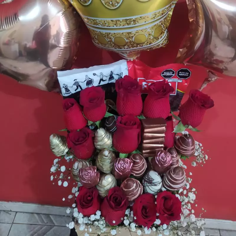 Box Rosas