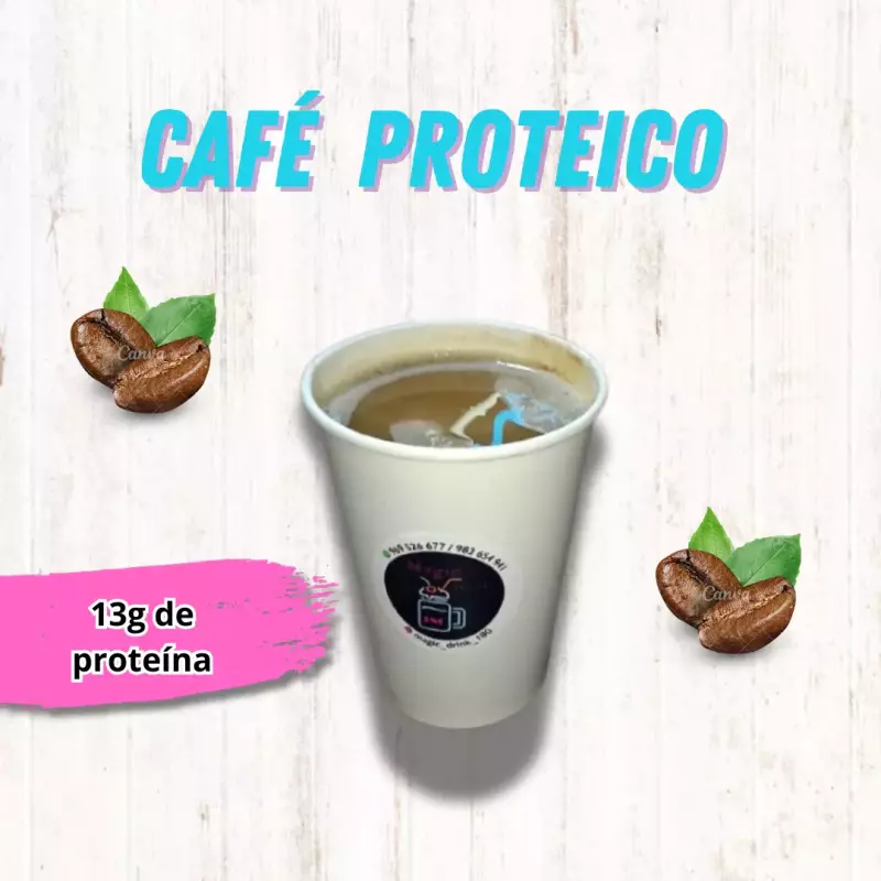 Café caliente ☕