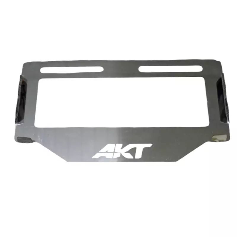 PORTA PLACA AKT LUJO