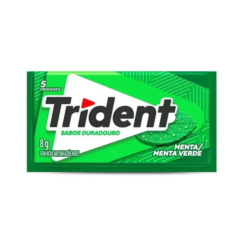 Trident Verde Menta 8g