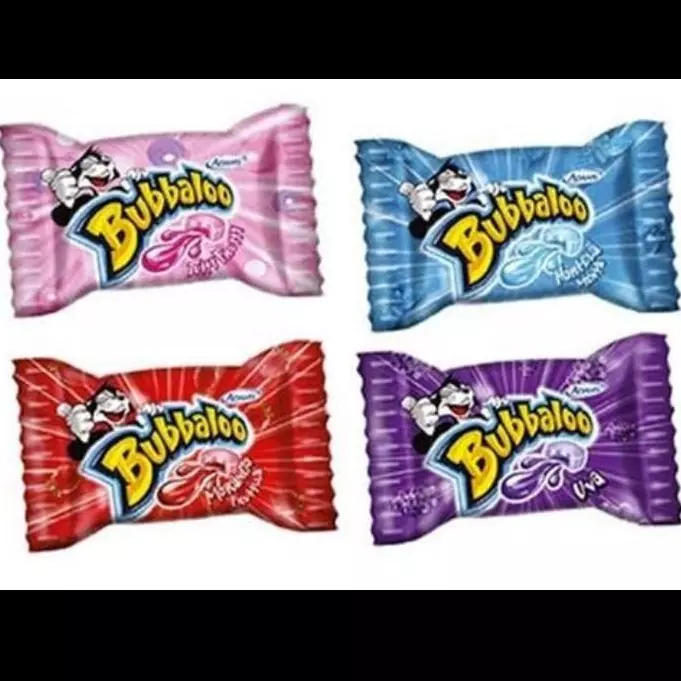 BUBBALOO SABORES