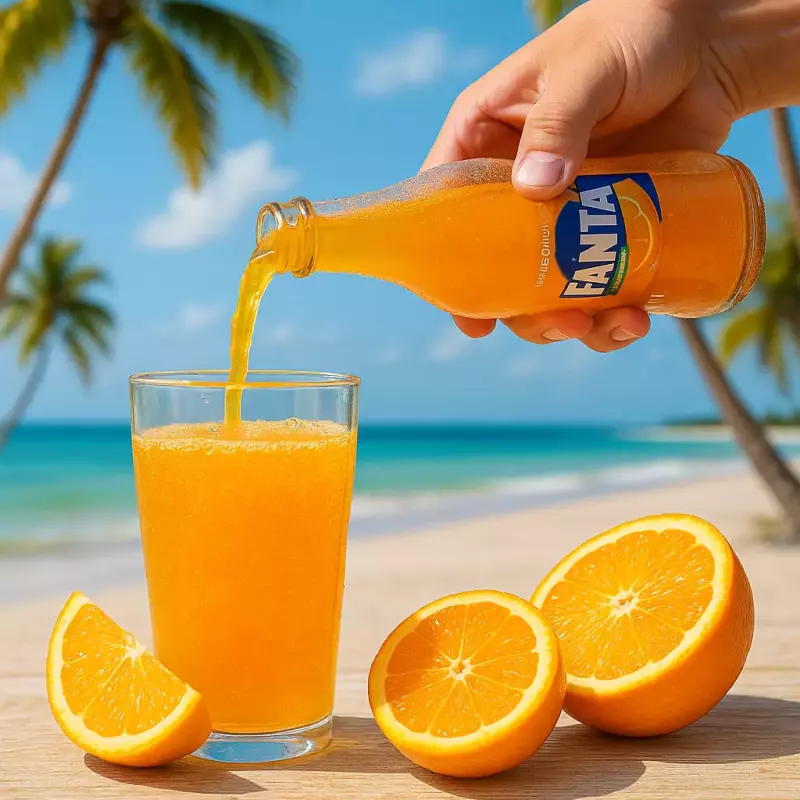 Fanta Laranja