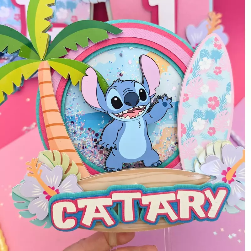 Cake Topper layers and full details