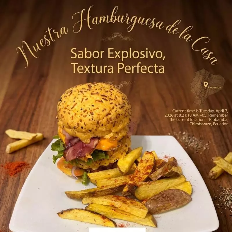 Hamburguesa Doble Carne o Mixta