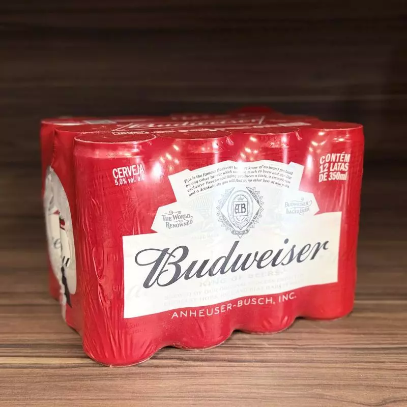Cerveja Budweiser CX