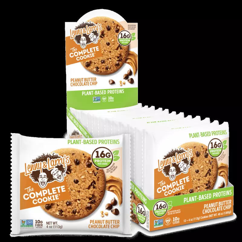 Galleta crema de cacahuate y chispas