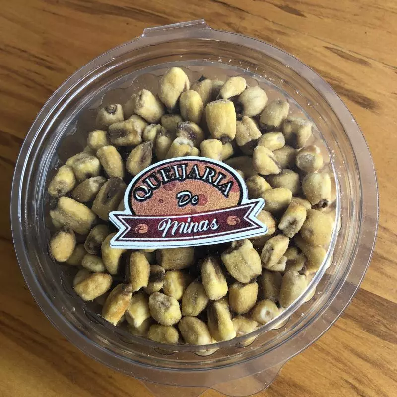 Milho Torrado Mostrada e Mel 100gr