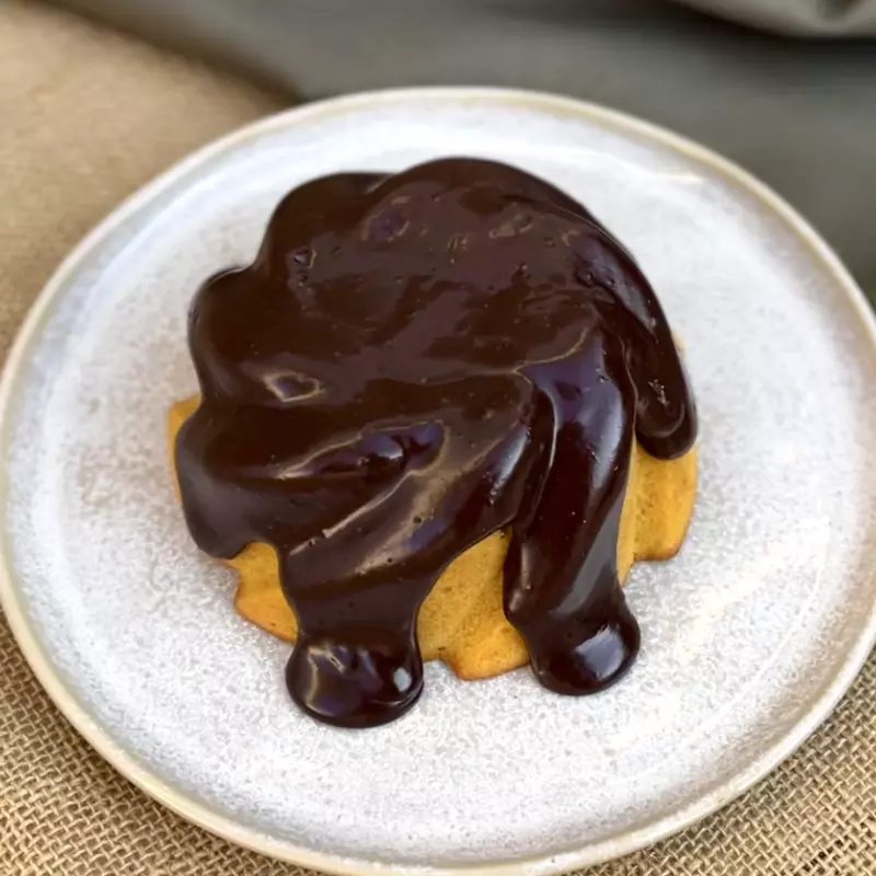 Caseirinho: Cenoura com chocolate