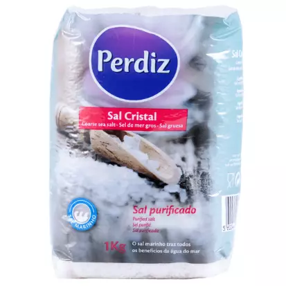 Sal Cristal Perdiz 1kg
