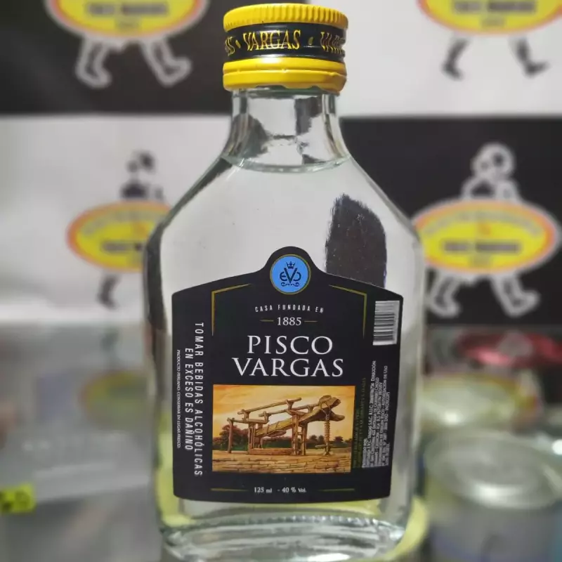 PISCO VARGAS 125 ML