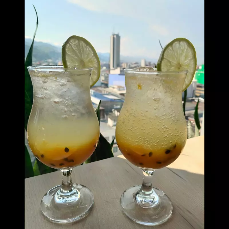 SODAS ITALIANAS FRUTOS TROPICALES