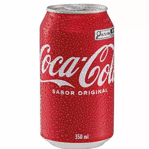 Coca cola lata