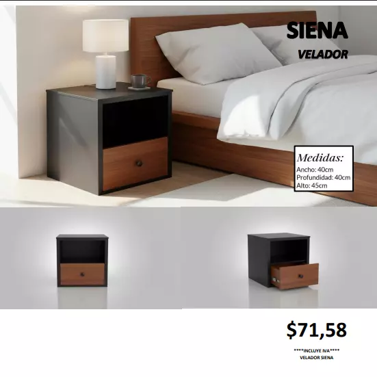 SIENA VELADOR