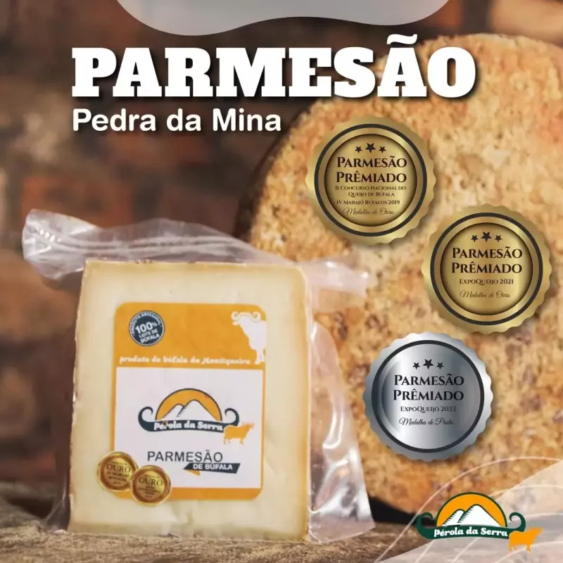 Pedra da Mina - Pérola da Serra
