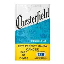 Cigarro Chesterfield blue